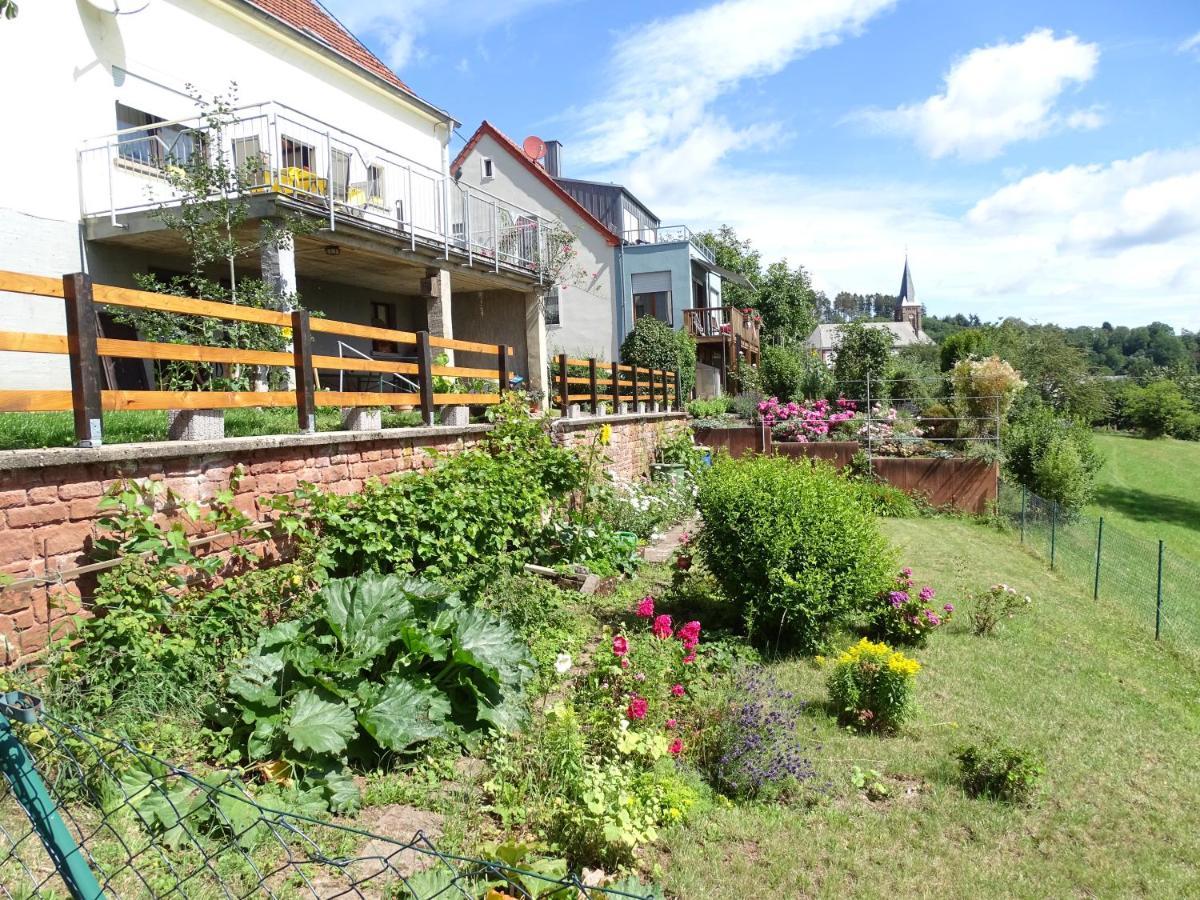 Ferienhaus Schaumbergblick 로스하임 외부 사진