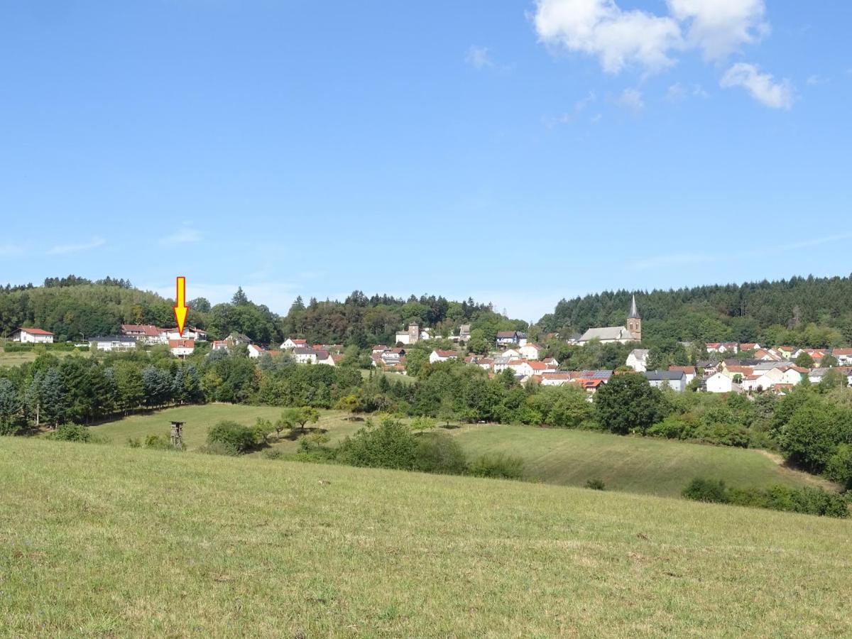 Ferienhaus Schaumbergblick 로스하임 외부 사진